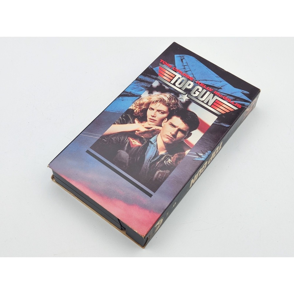 Top Gun (VHS - VCR, 1996) Vintage Classic Movie - Tom Cruise